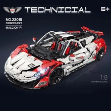 Large Car Model 3318Pcs New Series P1 Super Race Car Model Building Blocks Bricks Educational Toys Birthday Valentine's Day Gift
Large Car Model 3318Pcs New Series P1 Super Race Car Model Building Blocks Bricks Educational Toys Birthday Valentine's Day Gift