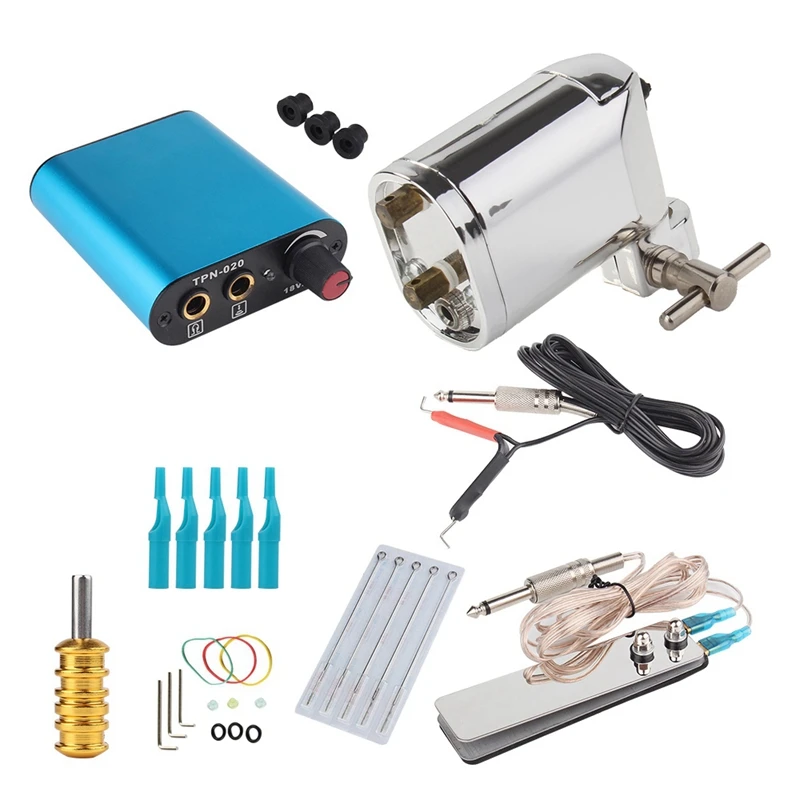 ABVP Motor Tattoo Rotary Machine Professional Body Art Tattoo Shader Equipment For Body Art Tattoo Silver EU Plug
ABVP Motor Tattoo Rotary Machine Professional Body Art Tattoo Shader Equipment For Body Art Tattoo Silver EU Plug
