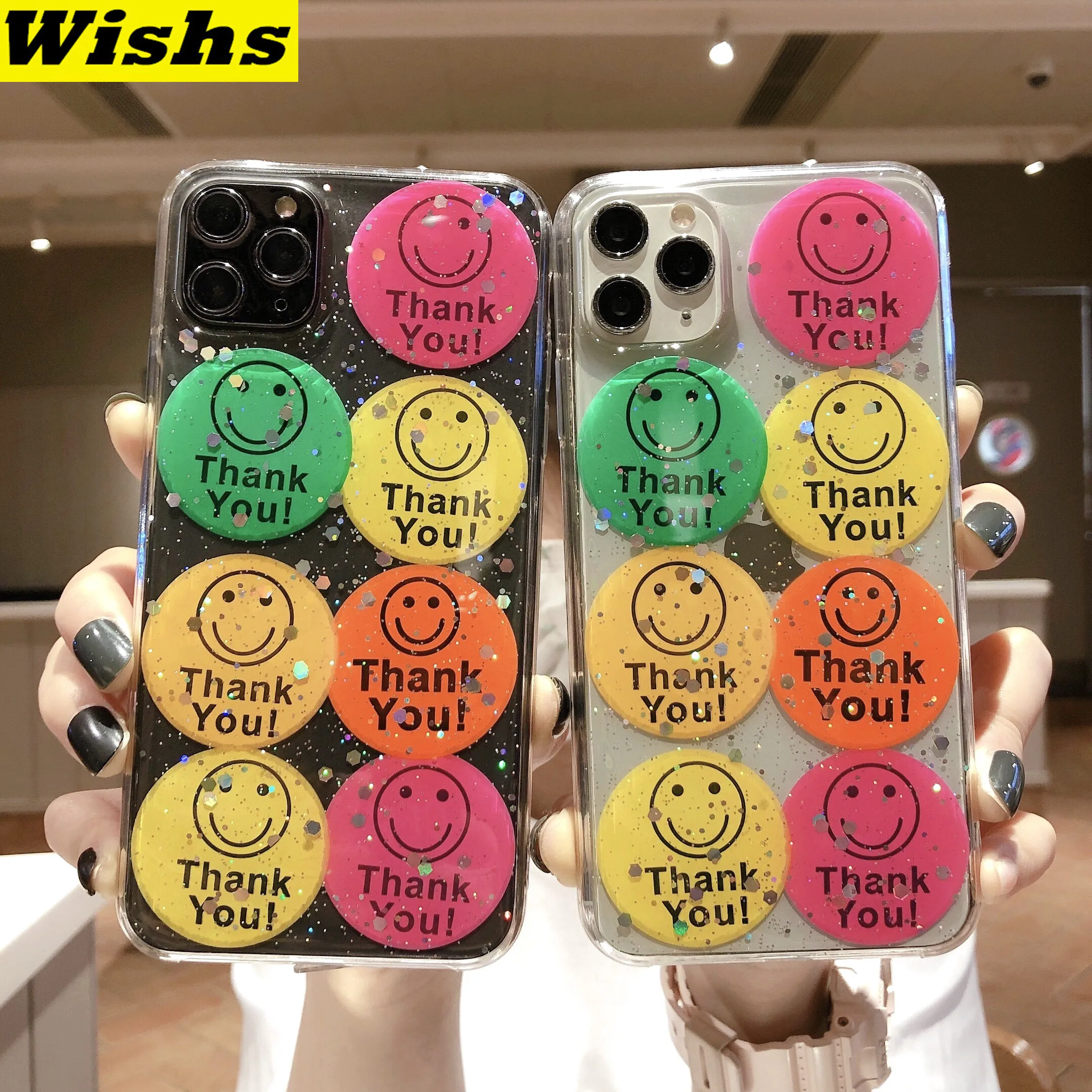 Fashion colorful smiling face Clear Phone Case For iPhone 6 6S 7 8 Plus X XS Max XR 11 pro max Case Soft TPU Back Cover Capa
Fashion colorful smiling face Clear Phone Case For iPhone 6 6S 7 8 Plus X XS Max XR 11 pro max Case Soft TPU Back Cover Capa