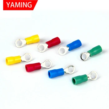 1000pcs Splice RV1.25-3/3.5M/4/5/6S/8/10/12 Circular Cold-pressed Wiring Connector Pre-insulated Ring Wire Terminal
1000pcs Splice RV1.25-3/3.5M/4/5/6S/8/10/12 Circular Cold-pressed Wiring Connector Pre-insulated Ring Wire Terminal