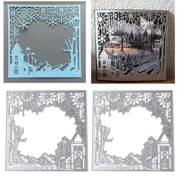 2020 New Snow Scene Metal Cutting Dies DIY Scrapbooking Paper Stamping Die Decor 
2020 New Snow Scene Metal Cutting Dies DIY Scrapbooking Paper Stamping Die Decor