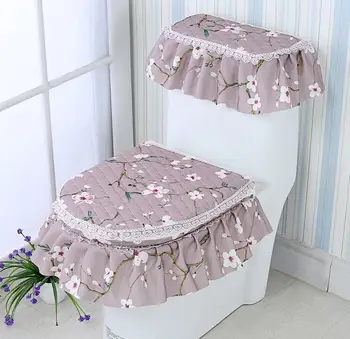 Fyjafon 3pcs Toilet Seat Cover Colorful Printed Overcoat Dustproof Cover Bathroom Decoration Toilet Case Washable Seat Cover
Fyjafon 3pcs Toilet Seat Cover Colorful Printed Overcoat Dustproof Cover Bathroom Decoration Toilet Case Washable Seat Cover