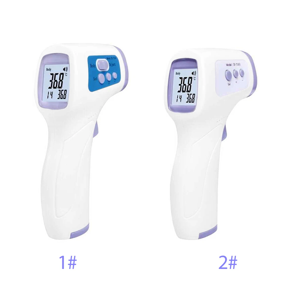 Digital Infrared Thermometer Body Forehead Non-contact Temperature Measurement Hand-held Baby Adult Temperature Instruments
Digital Infrared Thermometer Body Forehead Non-contact Temperature Measurement Hand-held Baby Adult Temperature Instruments