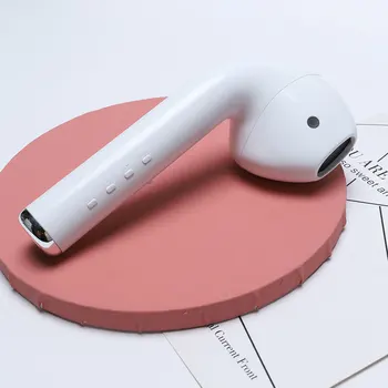 Earphone Shaped Speaker Wireless Bluetooth Speaker Portable Microphone Sound Box
Earphone Shaped Speaker Wireless Bluetooth Speaker Portable Microphone Sound Box