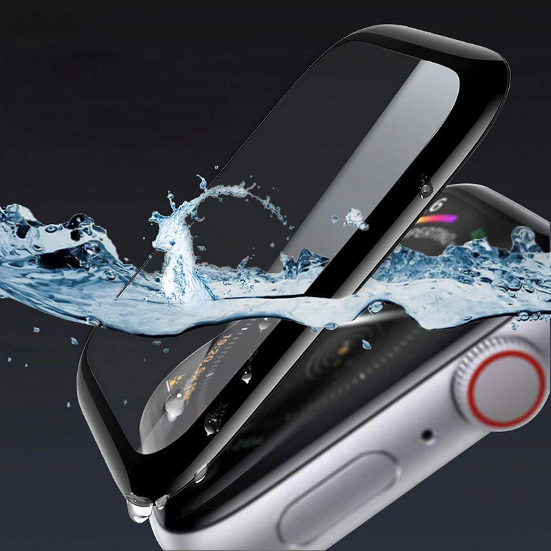 3D HD Tempered Glass Case for Apple Watch Series 3 2 1 38 42MM Screen Protector Film for IWatch 6 5 4 44MM 40MM Watch Accessorie
3D HD Tempered Glass Case for Apple Watch Series 3 2 1 38 42MM Screen Protector Film for IWatch 6 5 4 44MM 40MM Watch Accessorie