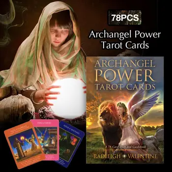 78 Archangel Power Tarot Cards Deck Table Game Cards Family Holiday Party Playing Cards English Tarot Game Cards Board Games Set
78 Archangel Power Tarot Cards Deck Table Game Cards Family Holiday Party Playing Cards English Tarot Game Cards Board Games Set