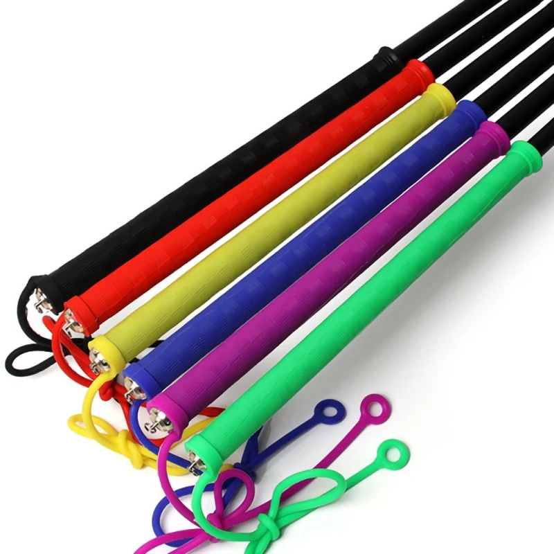 Protective Silicone Anti-Slip Anti-Electricity Fishing Rod Pole Cover Insulating Grip Sleeve Wrap With Lanyard Fishing Accessory
Protective Silicone Anti-Slip Anti-Electricity Fishing Rod Pole Cover Insulating Grip Sleeve Wrap With Lanyard Fishing Accessory
