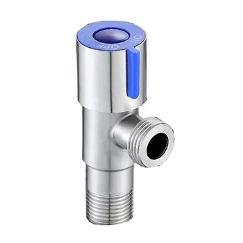 Stainless Steel Angle Valve Water Heater Kitchen Sinks Toilet Water Stop Valve Triangle Wheel Angle Valves
Stainless Steel Angle Valve Water Heater Kitchen Sinks Toilet Water Stop Valve Triangle Wheel Angle Valves
