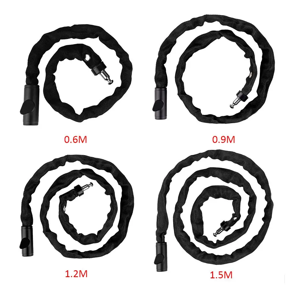 Bike Chain Steel Cable Locks Anti Theft Safety Bike Bicycle Lock With 2keys For Outdoor Motorcycle Cycling Lovers
Bike Chain Steel Cable Locks Anti Theft Safety Bike Bicycle Lock With 2keys For Outdoor Motorcycle Cycling Lovers
