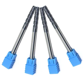 4PCS Extra Long Shank Carbide KVS 4 Flutes End Mill CNC Cutter Drill Spiral Bit Tool 4/6/8/10MM
4PCS Extra Long Shank Carbide KVS 4 Flutes End Mill CNC Cutter Drill Spiral Bit Tool 4/6/8/10MM