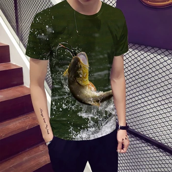 2020 new men leisure 3d printing t shirt, funny fish printed men and women tshirt Hip hop T-shirt Harajuku Asian size s-6xl 
2020 new men leisure 3d printing t shirt, funny fish printed men and women tshirt Hip hop T-shirt Harajuku Asian size s-6xl
