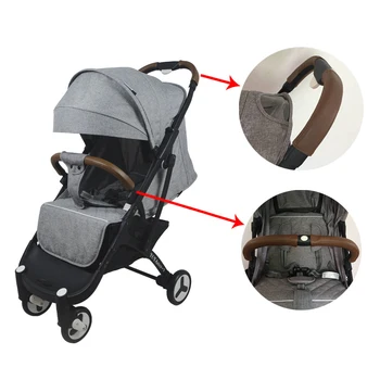 PU Leather Pushchair 4pcs Baby Pram Handle Stroller Armrest Case Protective Cover for Baby Pram Stroller Accessories
PU Leather Pushchair 4pcs Baby Pram Handle Stroller Armrest Case Protective Cover for Baby Pram Stroller Accessories