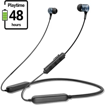 Hanging Neck Magnetic Bluetooth Headset 6D Heavy Bass Waterproof Sports блютуз наушники Водонепроницаемая bluetooth-гарнитура
Hanging Neck Magnetic Bluetooth Headset 6D Heavy Bass Waterproof Sports блютуз наушники Водонепроницаемая bluetooth-гарнитура