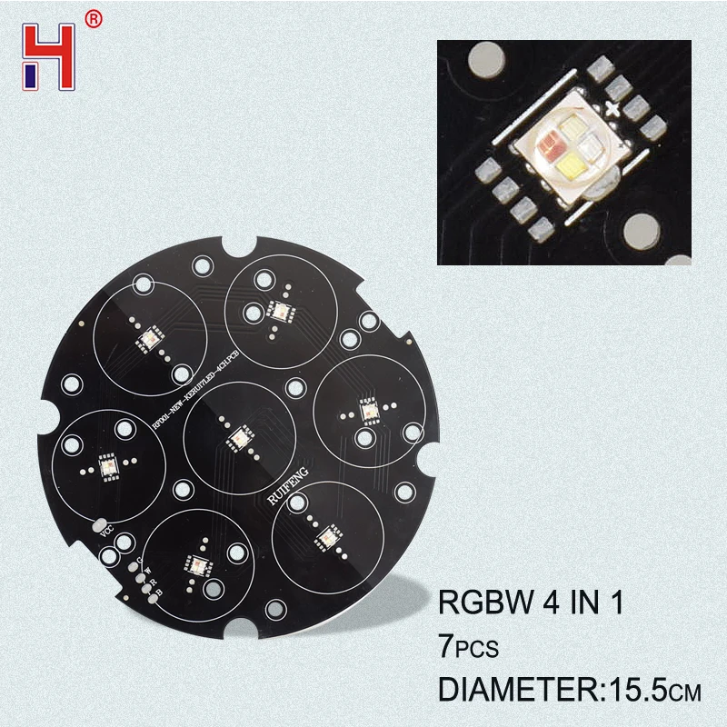 Led Chip Board Of Led Beam 7X12W Moving Head Light Rgbw 4In1 Stage Lighting Effect For Dj Party Equipment
Led Chip Board Of Led Beam 7X12W Moving Head Light Rgbw 4In1 Stage Lighting Effect For Dj Party Equipment