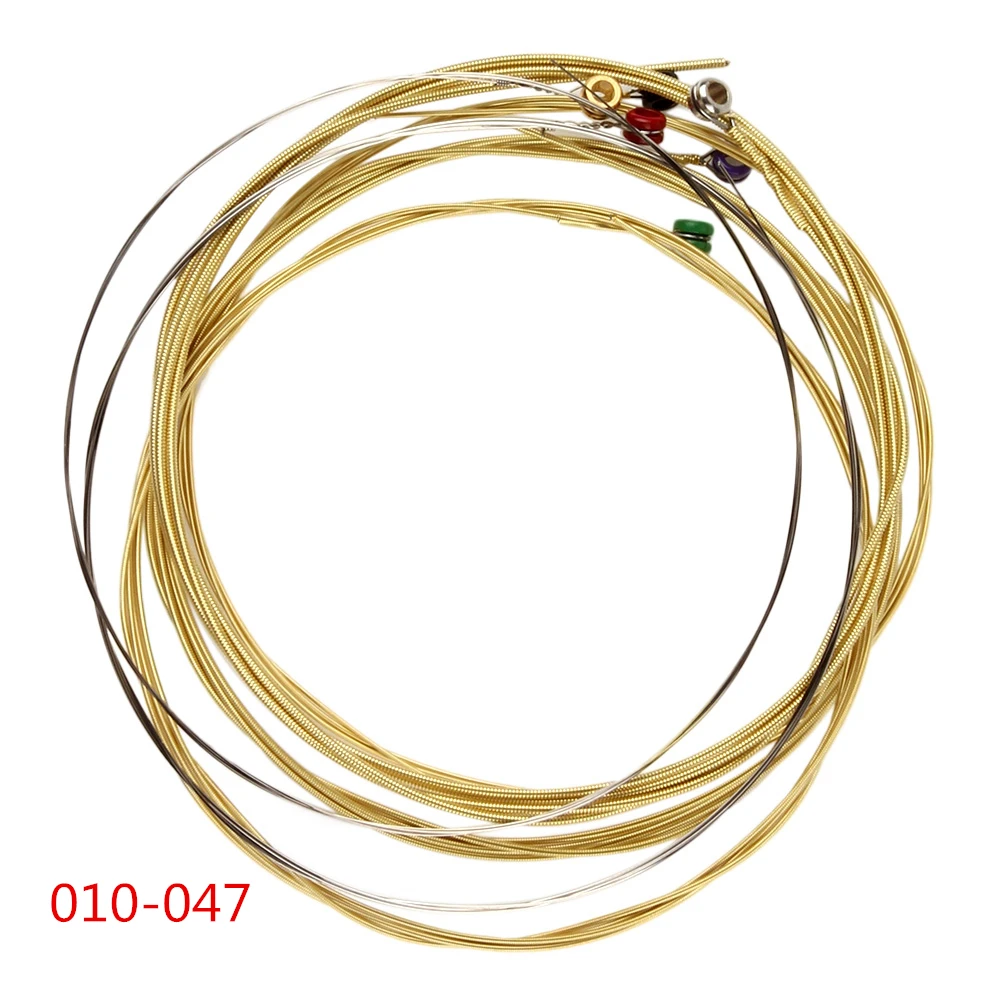 Orphee 6pcs/set Acoustic Guitar Strings 010-047 Phosphor Bronze Alloy Strings
Orphee 6pcs/set Acoustic Guitar Strings 010-047 Phosphor Bronze Alloy Strings
