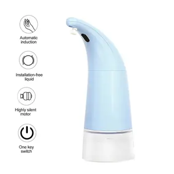 Automatic Alcohol Foam Soap Dispenser Infrared Sensing Induction Liquid Soap Dispenser Antibacterial Electric Hand Sanitizer
Automatic Alcohol Foam Soap Dispenser Infrared Sensing Induction Liquid Soap Dispenser Antibacterial Electric Hand Sanitizer