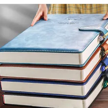 A4 Notebook Ultra-thick Thickened Notepad Business Soft Leather Work Meeting Record Book Office Diary Sketchbook
A4 Notebook Ultra-thick Thickened Notepad Business Soft Leather Work Meeting Record Book Office Diary Sketchbook