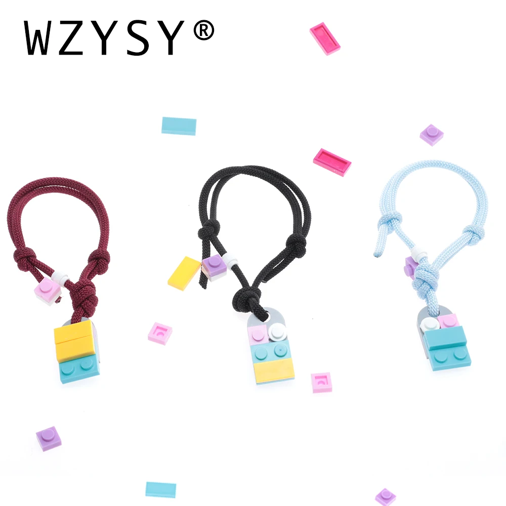 New adjustable building block combination woven rope bracelet Free to combine shapes for boys and girls good freind Couple gifts
New adjustable building block combination woven rope bracelet Free to combine shapes for boys and girls good freind Couple gifts