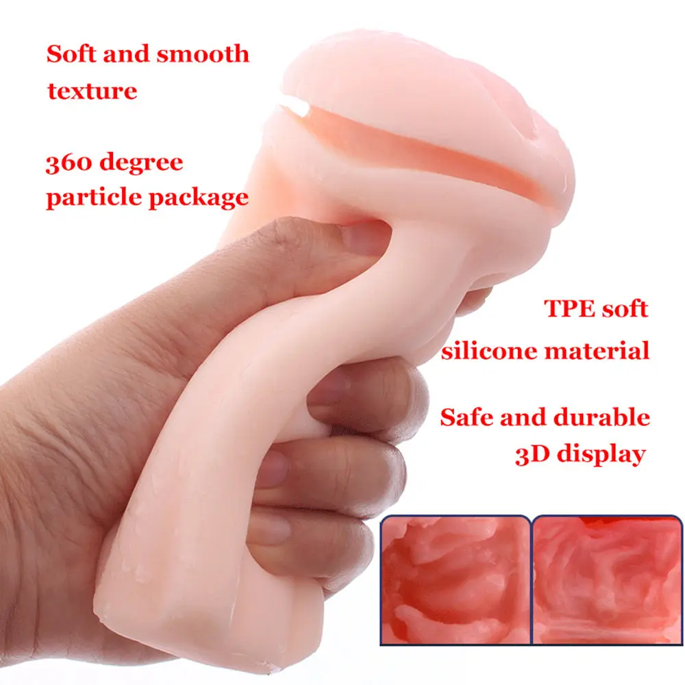 Мужской Мастурбатор Сосание