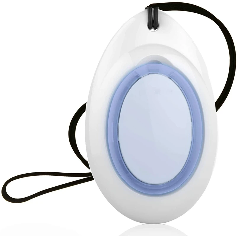 Personal Air Purifier,Wearable Necklace Air Freshener, Portable Negative Ion Generator USB Rechargeable Air Cleaner
Personal Air Purifier,Wearable Necklace Air Freshener, Portable Negative Ion Generator USB Rechargeable Air Cleaner