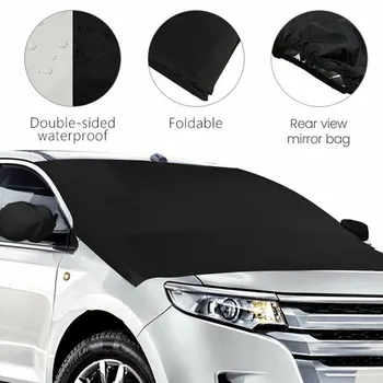 For Magnetic Sunshade Snow Shield Cover Winter Visor Cover Car Front Windscreen Front Window Cover Automobile Snow Covers 
For Magnetic Sunshade Snow Shield Cover Winter Visor Cover Car Front Windscreen Front Window Cover Automobile Snow Covers