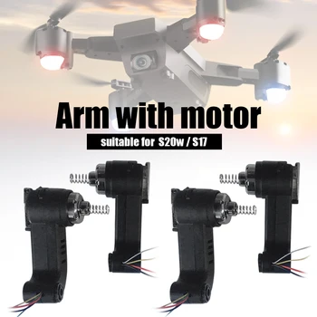 Original S20w Motor Arm Replacement Parts Support Quadcopter Accessories Landing Gear Front Left/Front Right CW/CCW Air Force
Original S20w Motor Arm Replacement Parts Support Quadcopter Accessories Landing Gear Front Left/Front Right CW/CCW Air Force