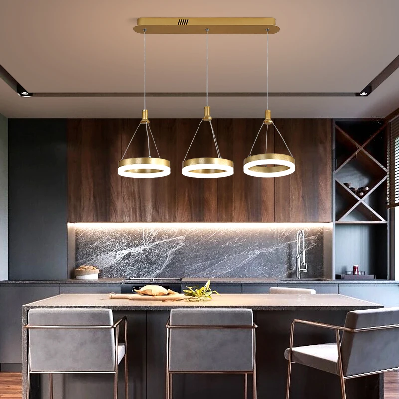 Modern 3 Heads Golden Round LED Pendant Lamp with Remote Control Iron Hanging Light Luminaire for Living Room Bedroom Kitchen
Modern 3 Heads Golden Round LED Pendant Lamp with Remote Control Iron Hanging Light Luminaire for Living Room Bedroom Kitchen