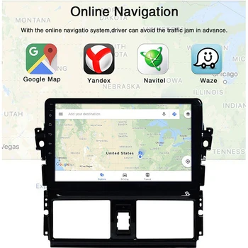 Wifi 1+16G/2+32G 2din Android 9.1 Car Multimedia Player for Toyota VIOS 2014-2015 Navigation 9" Touch Screen Auto Gps Bluetooth
Wifi 1+16G/2+32G 2din Android 9.1 Car Multimedia Player for Toyota VIOS 2014-2015 Navigation 9" Touch Screen Auto Gps Bluetooth