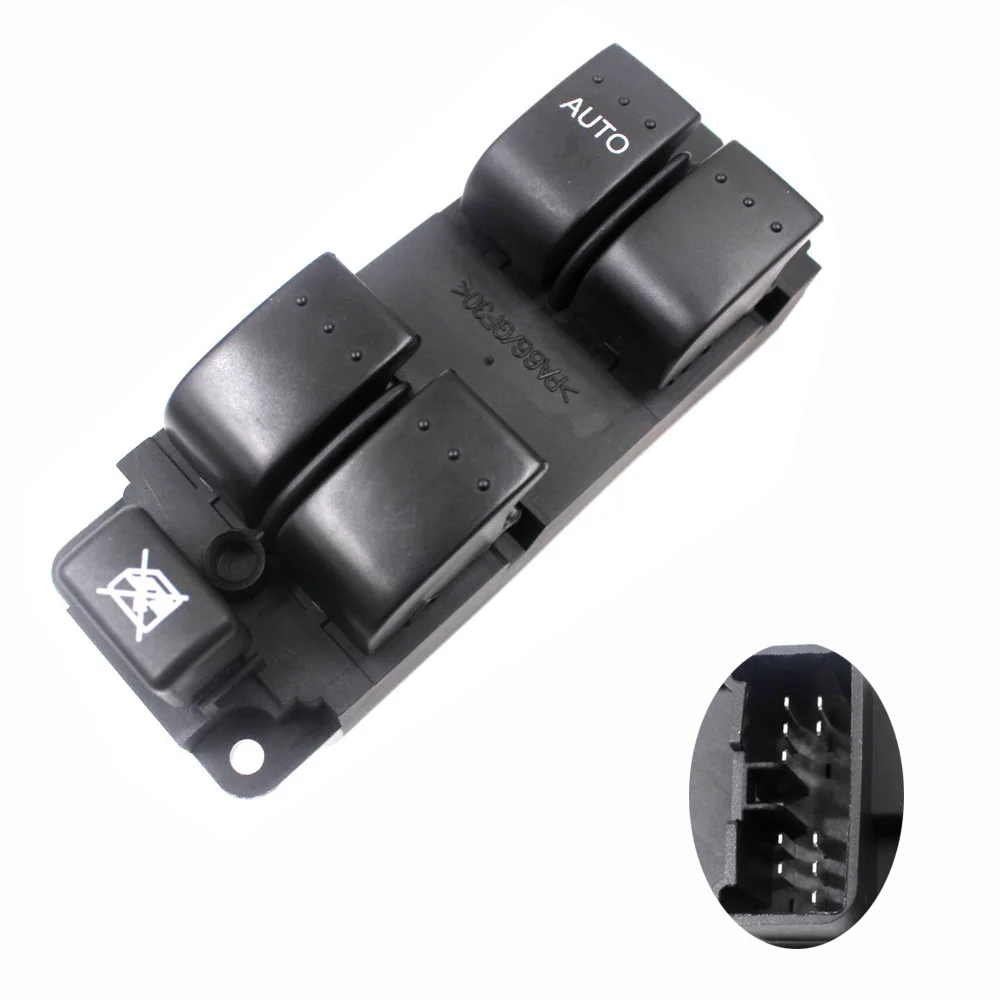 Car Master Power Auto Window Switch 5 Button for Mazda 3 2004-2009 2005 2006 Car Covers Switches BN8F-66-350A
Car Master Power Auto Window Switch 5 Button for Mazda 3 2004-2009 2005 2006 Car Covers Switches BN8F-66-350A