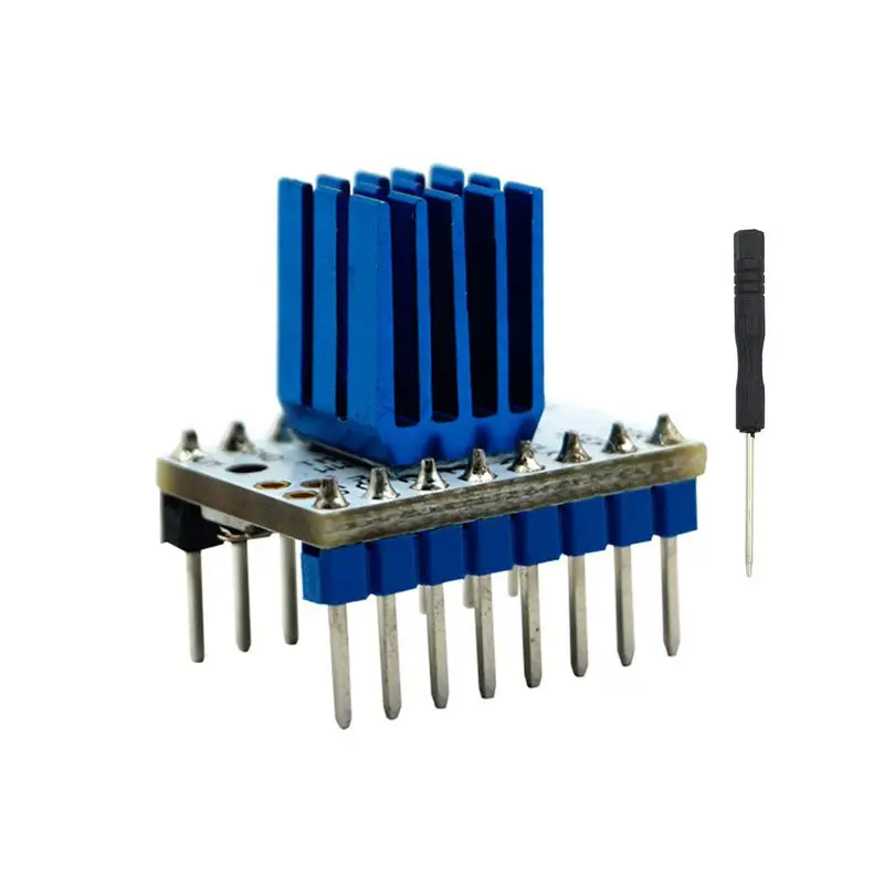 TMC2100 V1.3 Stepper Motor Mute Driver silent excellent stability and protection for 3D Printer
TMC2100 V1.3 Stepper Motor Mute Driver silent excellent stability and protection for 3D Printer