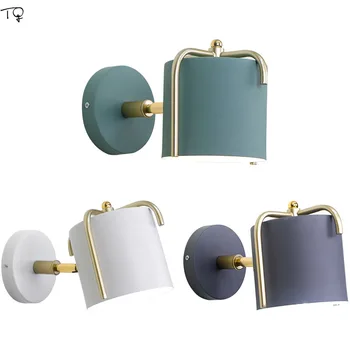 Nordic Inidicidual Designer Led Wall Lamp Industrial Simple Modern Wall Sconces Background Corridor Reading Bedside Bathroom Bar
Nordic Inidicidual Designer Led Wall Lamp Industrial Simple Modern Wall Sconces Background Corridor Reading Bedside Bathroom Bar