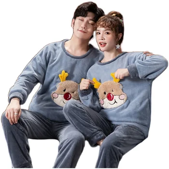 new Winter Flannel warm pajamas korean kawaii cartoon Pajama Set Fashion pijama mujer Leisure Home Cloth pyjamas women Men Sleep
new Winter Flannel warm pajamas korean kawaii cartoon Pajama Set Fashion pijama mujer Leisure Home Cloth pyjamas women Men Sleep