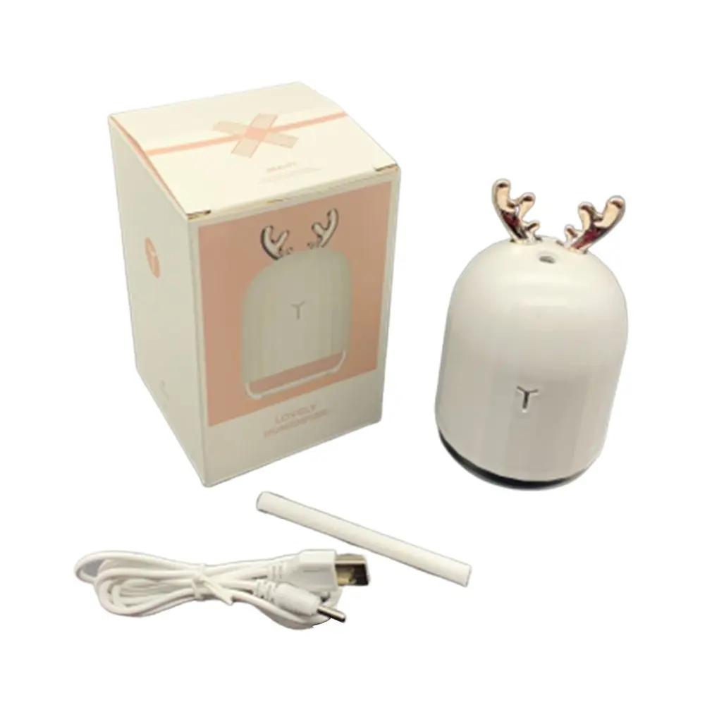 Desktop Colorful Night Light Xiaomeng Mini Humidifier Powder Rabbit Creative Usb Humidifier Elk Rabbit Desktop Night Light
Desktop Colorful Night Light Xiaomeng Mini Humidifier Powder Rabbit Creative Usb Humidifier Elk Rabbit Desktop Night Light