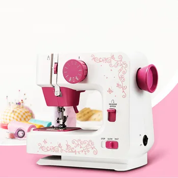 Portable Sewing Machine 12 Stitches Double Thread And Speed Mini Home Sewing Machine With LED Light Crafting Needlework
Portable Sewing Machine 12 Stitches Double Thread And Speed Mini Home Sewing Machine With LED Light Crafting Needlework