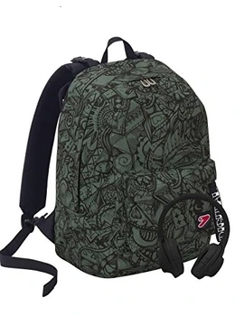 Seven S.P.A. Zaino SEVEN THE DOUBLE - DIGITAL - Verde Nero - cuffie stereo WIRELESS con microfono incluse! 2 zaini in 1 
Seven S.P.A. Zaino SEVEN THE DOUBLE - DIGITAL - Verde Nero - cuffie stereo WIRELESS con microfono incluse! 2 zaini in 1
