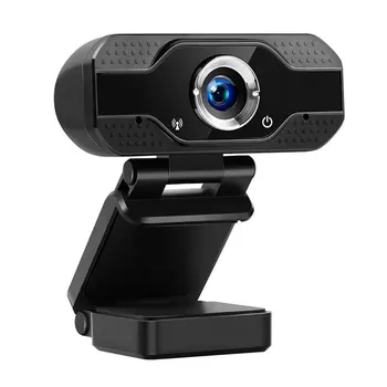 

High Definition 1080p Computer Usb Black Webcam Live Broadcast Netchat Online Class Video Intercom Camera