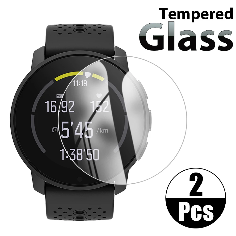 Tempered Glass Protective Film HD For Suunto 9 Peak Baro Smart Watch Toughened Screen Protector Cover for Suunto 9 9Peak 9Baro
Tempered Glass Protective Film HD For Suunto 9 Peak Baro Smart Watch Toughened Screen Protector Cover for Suunto 9 9Peak 9Baro