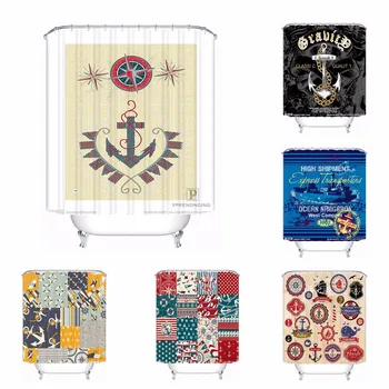 Custom Cartoon Ship Anchor Fabric Bath Screens Curtain Bathroom Mildewproof Waterproof Polyester Shower Curtain#180417-02-94
Custom Cartoon Ship Anchor Fabric Bath Screens Curtain Bathroom Mildewproof Waterproof Polyester Shower Curtain#180417-02-94
