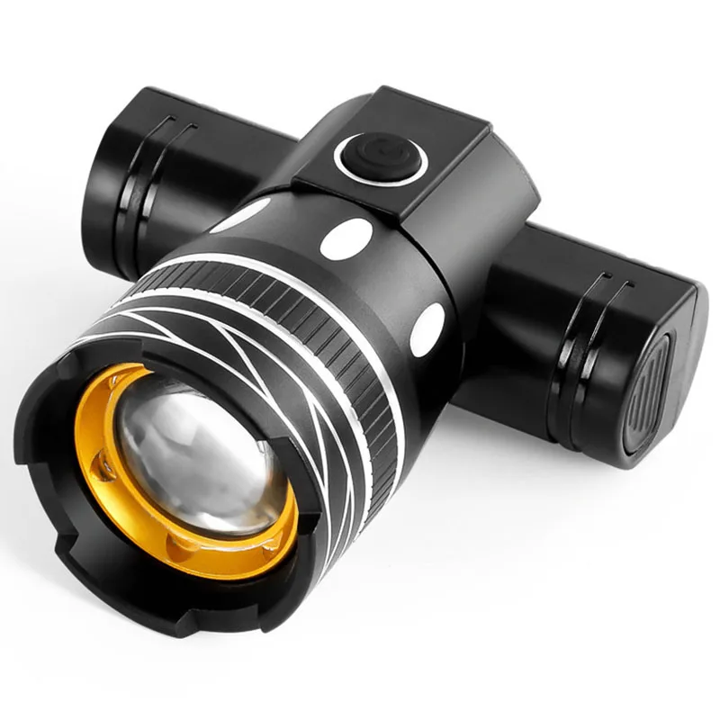 T6 LED Front Bicycle Bike USB Rechargeable Head Light Torch Headlight Lamp 150LM
T6 LED Front Bicycle Bike USB Rechargeable Head Light Torch Headlight Lamp 150LM