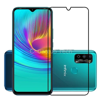 30 Pcs/Lot Premium Tempered Glass for Infinix Hot 9 Play Full Coverage Screen Protector Protective Film for Infinix Hot 9 Play
30 Pcs/Lot Premium Tempered Glass for Infinix Hot 9 Play Full Coverage Screen Protector Protective Film for Infinix Hot 9 Play