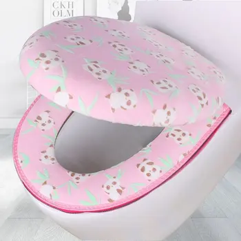 Zipper Two-piece Toilet Seat Case Kawaii Pattern Toilet Sitting Cover Warm Seat Cover For Toilet Closestool Pad Bathroom Decor
Zipper Two-piece Toilet Seat Case Kawaii Pattern Toilet Sitting Cover Warm Seat Cover For Toilet Closestool Pad Bathroom Decor