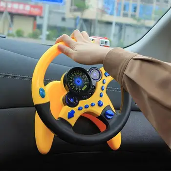 Car Interior Accessories 360 Degree Rotation Lighting Daily Durability Multipurpose Kids Copilot Simulated Steering Wheel
Car Interior Accessories 360 Degree Rotation Lighting Daily Durability Multipurpose Kids Copilot Simulated Steering Wheel