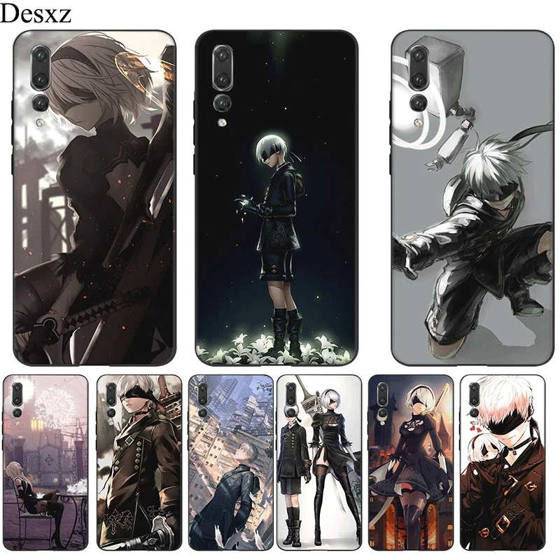 Cell Phone Case For Huawei Honor 7A 7C 7X 8 8X 8C 9 Note 10 Lite View 20 9X Cover Nier Automat 
Cell Phone Case For Huawei Honor 7A 7C 7X 8 8X 8C 9 Note 10 Lite View 20 9X Cover Nier Automat