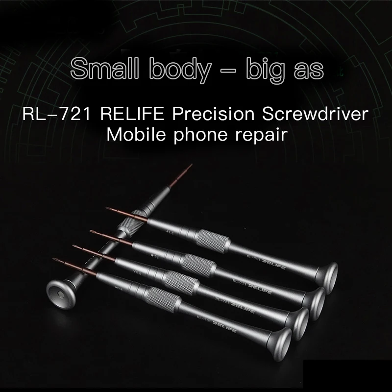 Aluminium Alloy Screwdriver Set RL-721 High Hardness Torx High Precision Screwdriver for iPhone Huawei Xiaomi Repair Tool
Aluminium Alloy Screwdriver Set RL-721 High Hardness Torx High Precision Screwdriver for iPhone Huawei Xiaomi Repair Tool