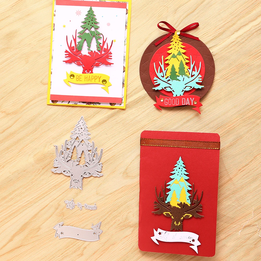 YaMinSanNiO Metal Cutting Dies New 2019 Christmas Tree Scrapbooking Album Die Cut Embossing Stencil Decor Dies stamps and dies
YaMinSanNiO Metal Cutting Dies New 2019 Christmas Tree Scrapbooking Album Die Cut Embossing Stencil Decor Dies stamps and dies
