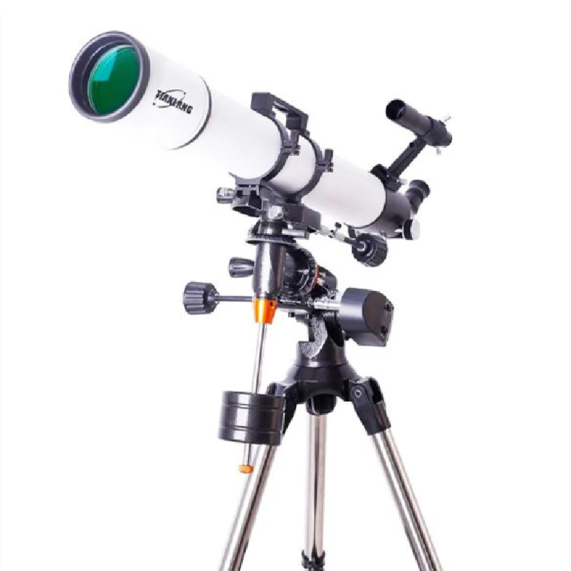 

Tianlang Sirius Painter Cool Wolf Advanced Edition TQ2-HS90DL 90/900mm F10 Astronomical Telescope Automatic Tracking Telescope