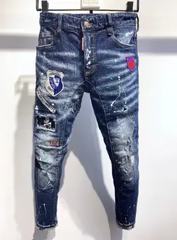 DSQ NEW women/Men Jeans Ripped for DSQ Jeans Pants biker Jeans Outwear Men Pants A257
DSQ NEW women/Men Jeans Ripped for DSQ Jeans Pants biker Jeans Outwear Men Pants A257
