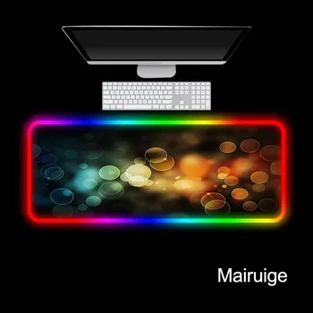 Mairuige Colorful fantasy bubbles Gaming RGB Large Anime Mouse Pad Mouse Mat Computer Mousepad Led Backlight Keyboard Desk Mat
Mairuige Colorful fantasy bubbles Gaming RGB Large Anime Mouse Pad Mouse Mat Computer Mousepad Led Backlight Keyboard Desk Mat