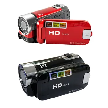 16 Million Pixel Digital Camera Handheld Shoot Digital Camera Video Camcorder Digital Dv Support Tv Output HD
16 Million Pixel Digital Camera Handheld Shoot Digital Camera Video Camcorder Digital Dv Support Tv Output HD