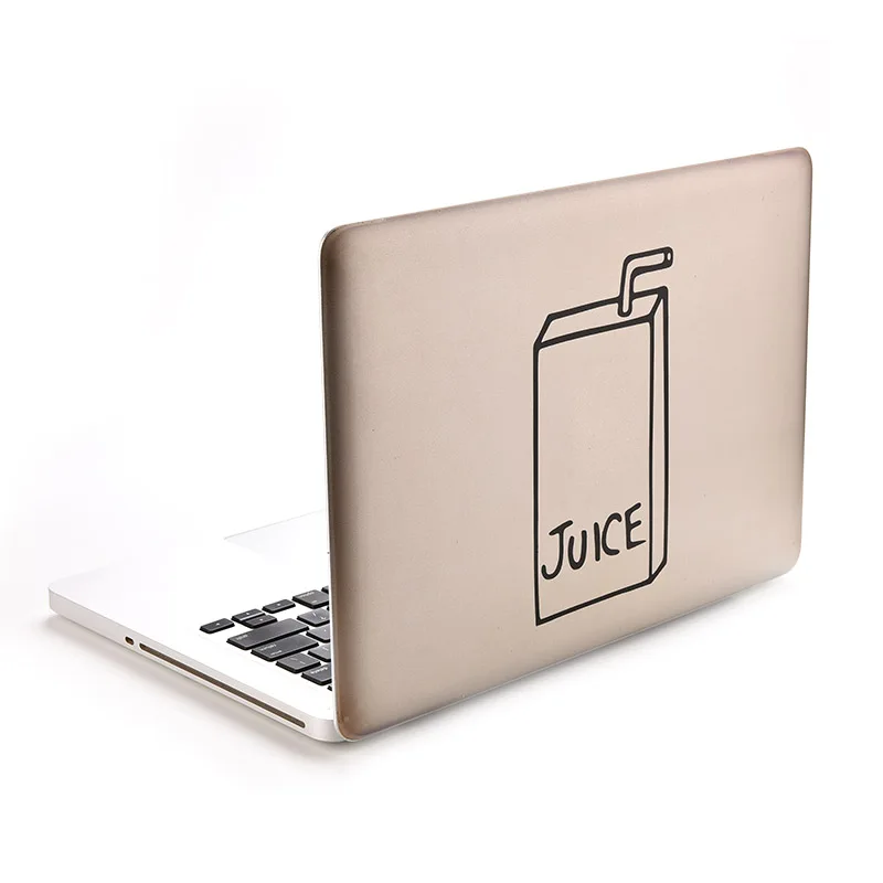 1PC Juice Decal Sticker for MacBook Air/Pro 11" 13" 15" Vinyl Decal Sticker Skin for Laptop
1PC Juice Decal Sticker for MacBook Air/Pro 11" 13" 15" Vinyl Decal Sticker Skin for Laptop